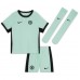 Günstige Chelsea Thiago Silva #6 Babykleidung 3rd Fussballtrikot Kinder 2023-24 Kurzarm (+ kurze hosen)
